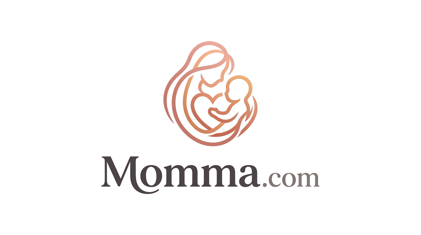 Momma.com Brand Identity