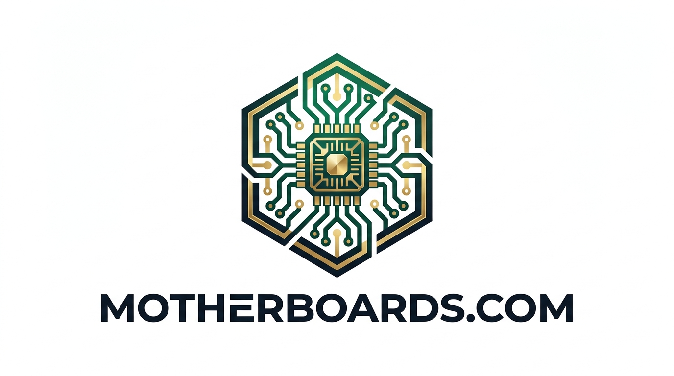 Motherboards.com Brand Identity