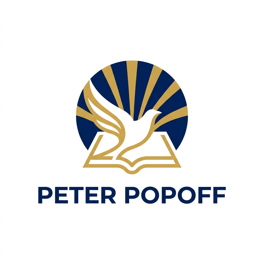 PeterPopoff.com Brand Identity